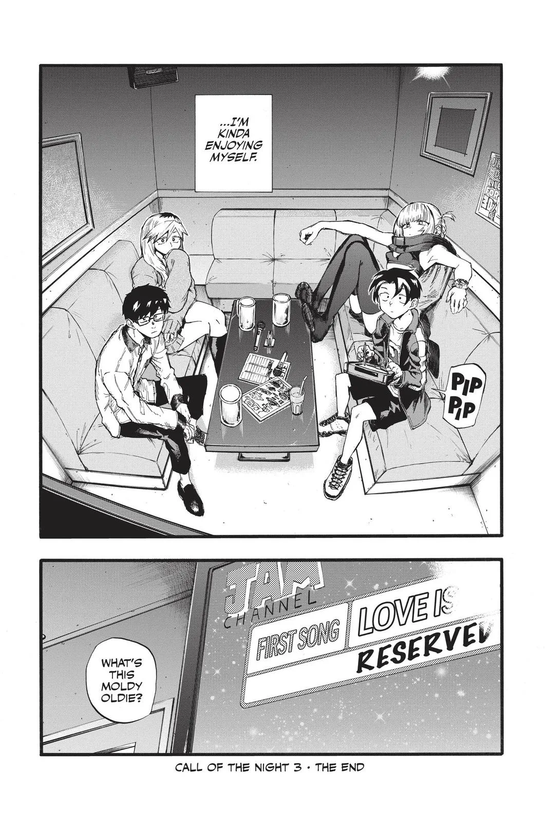 Read Yofukashi no Uta EN Manga Online
