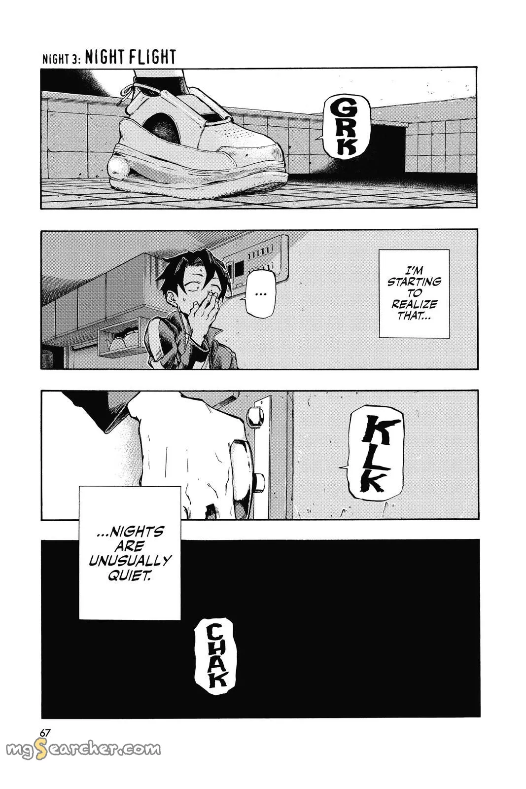Read Yofukashi no Uta EN Manga Online
