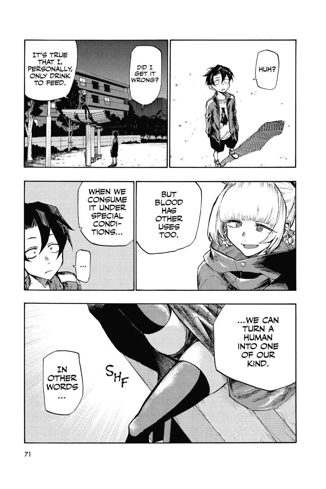 Read Yofukashi no Uta EN Manga Online