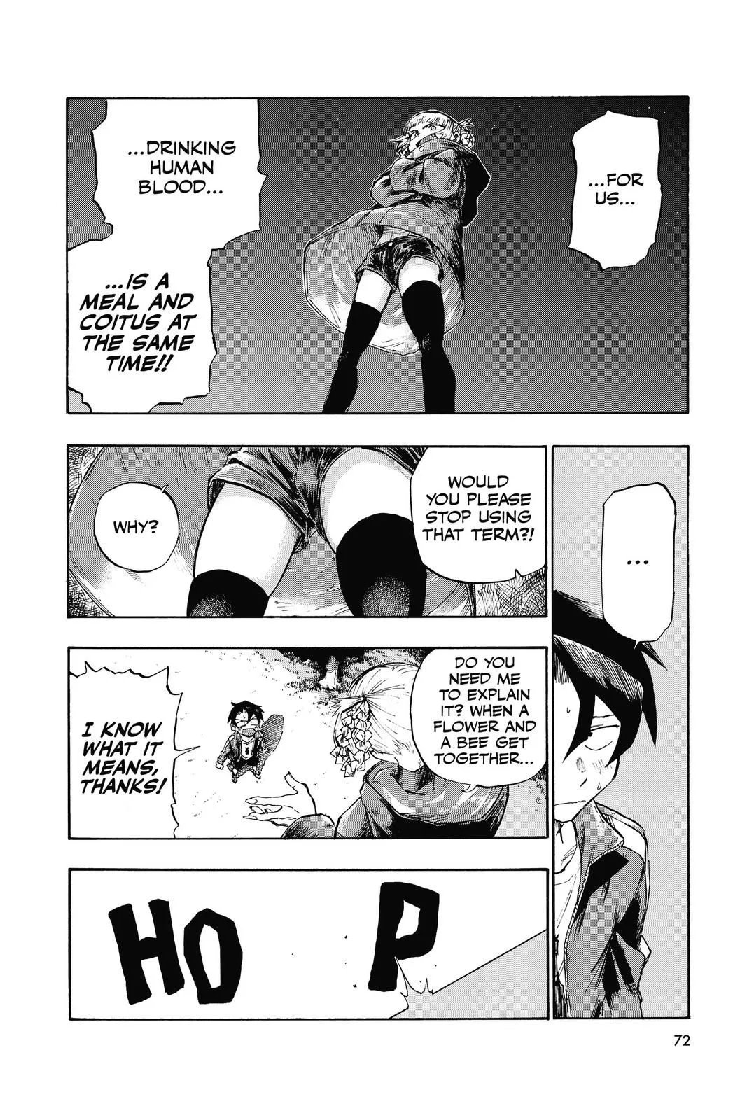 Read Yofukashi no Uta EN Manga Online