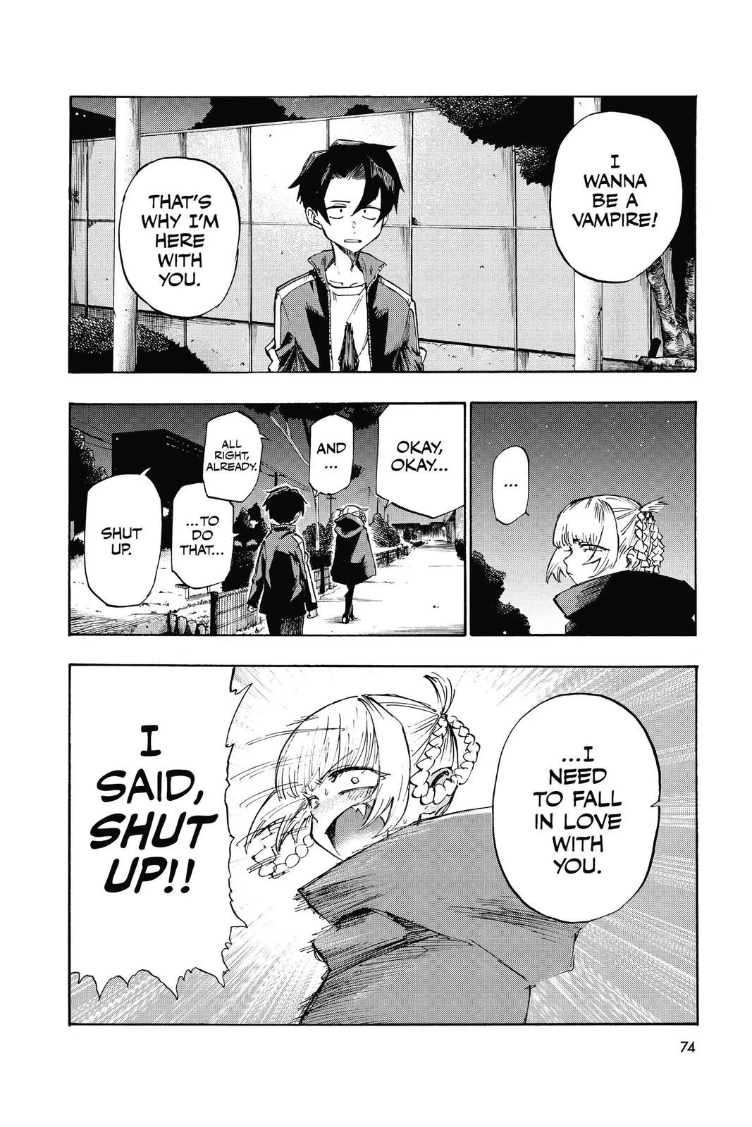 Read Yofukashi no Uta EN Manga Online