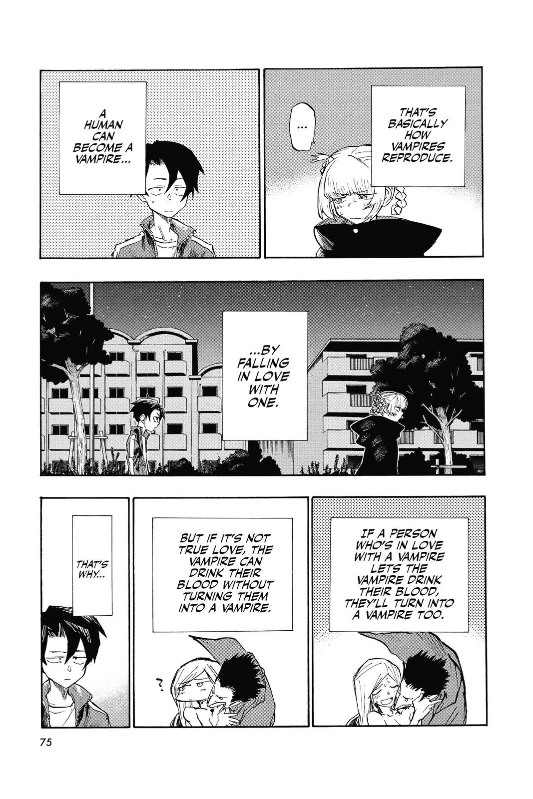Read Yofukashi no Uta EN Manga Online