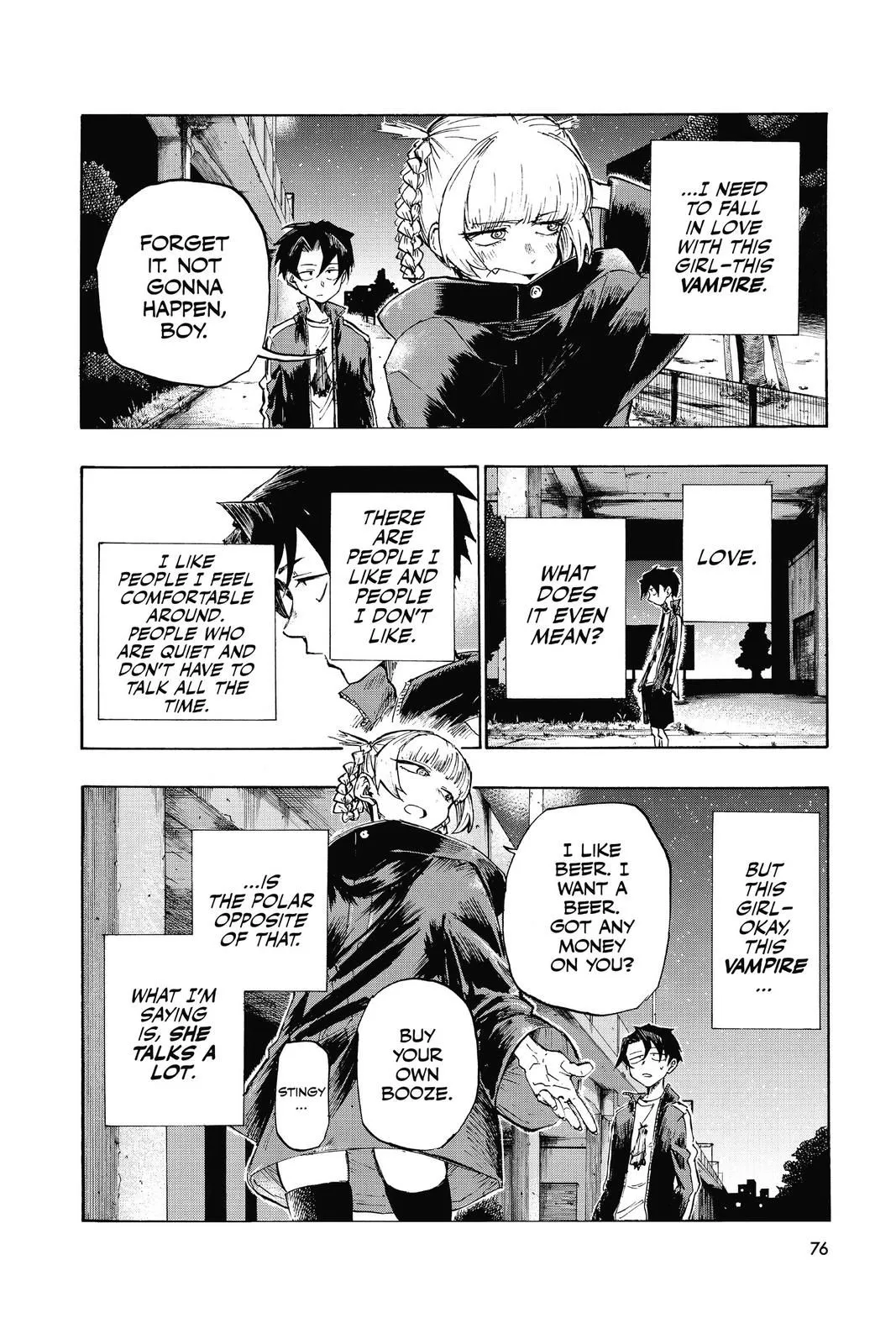Read Yofukashi no Uta EN Manga Online