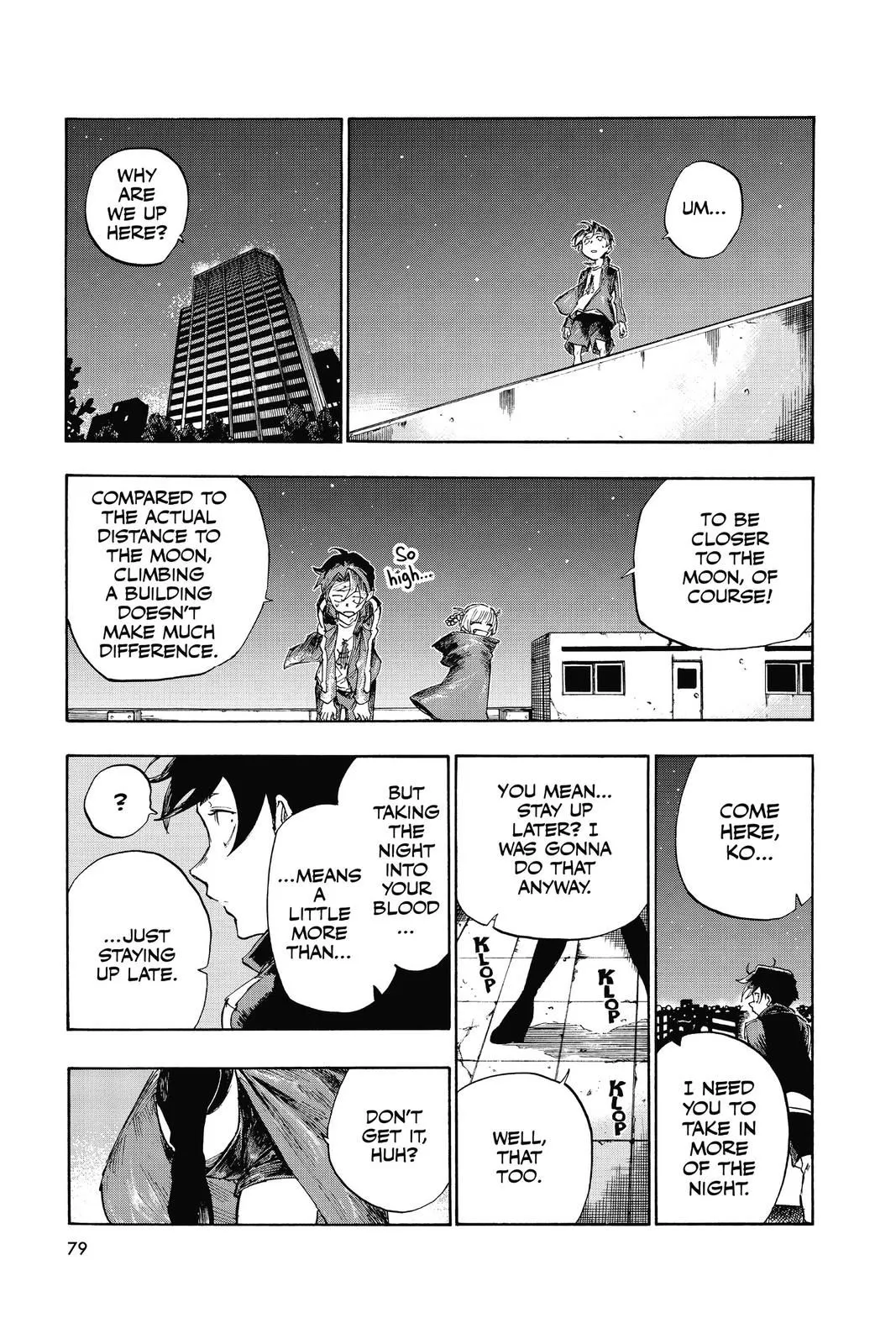 Read Yofukashi no Uta EN Manga Online