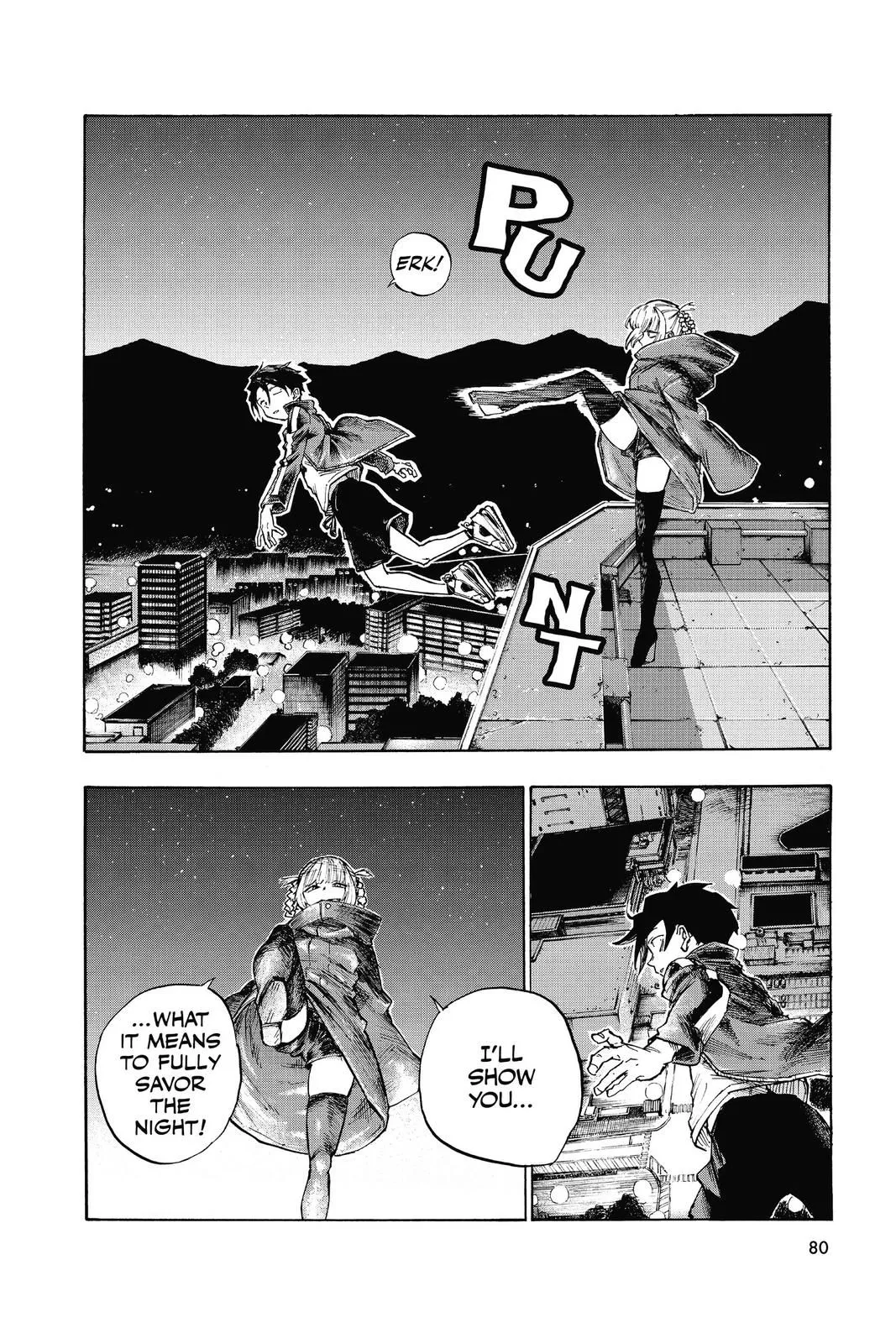 Read Yofukashi no Uta EN Manga Online