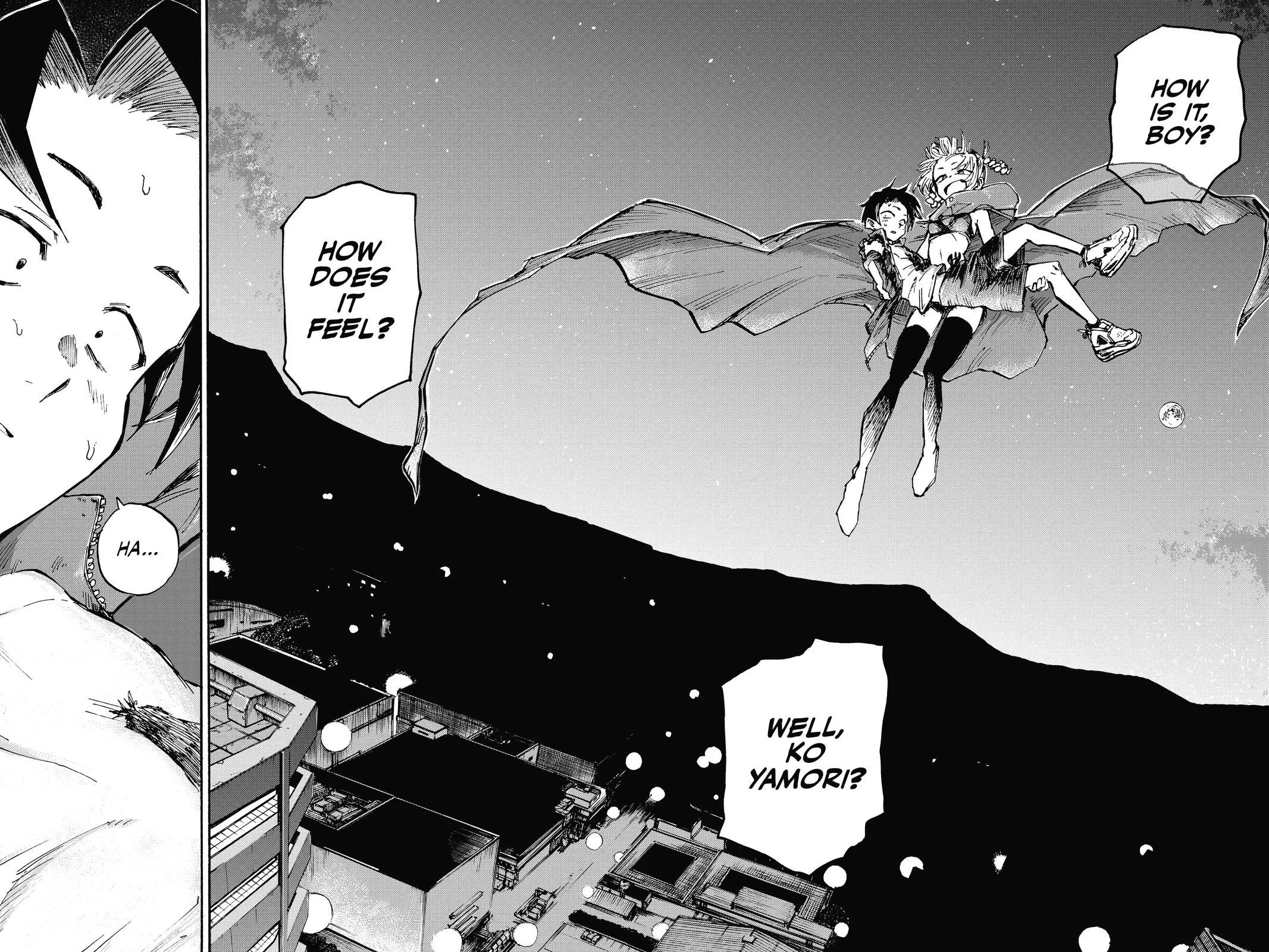 Read Yofukashi no Uta EN Manga Online