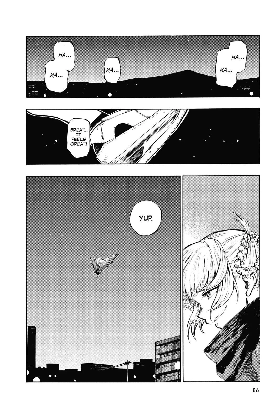 Read Yofukashi no Uta EN Manga Online