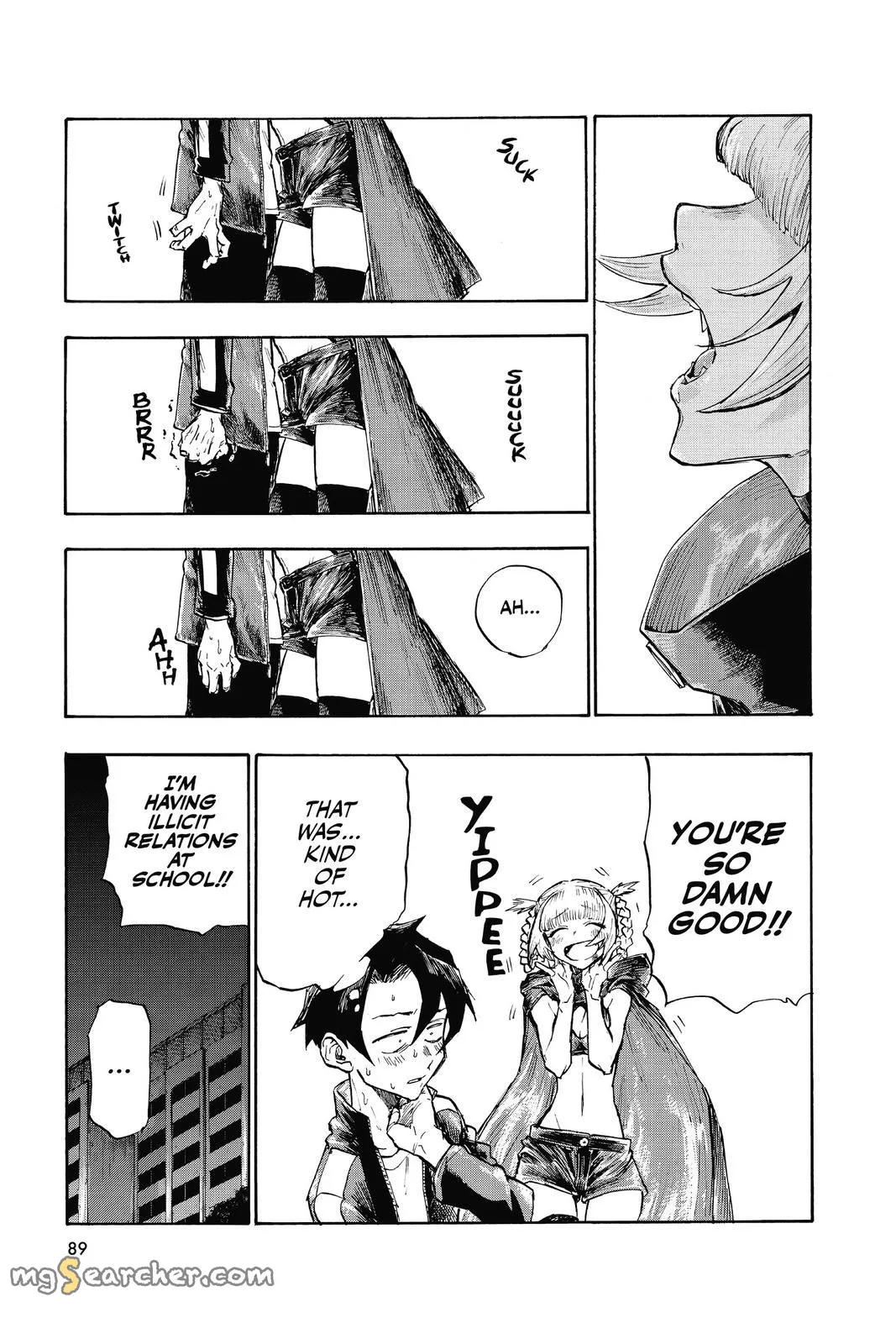 Read Yofukashi no Uta EN Manga Online