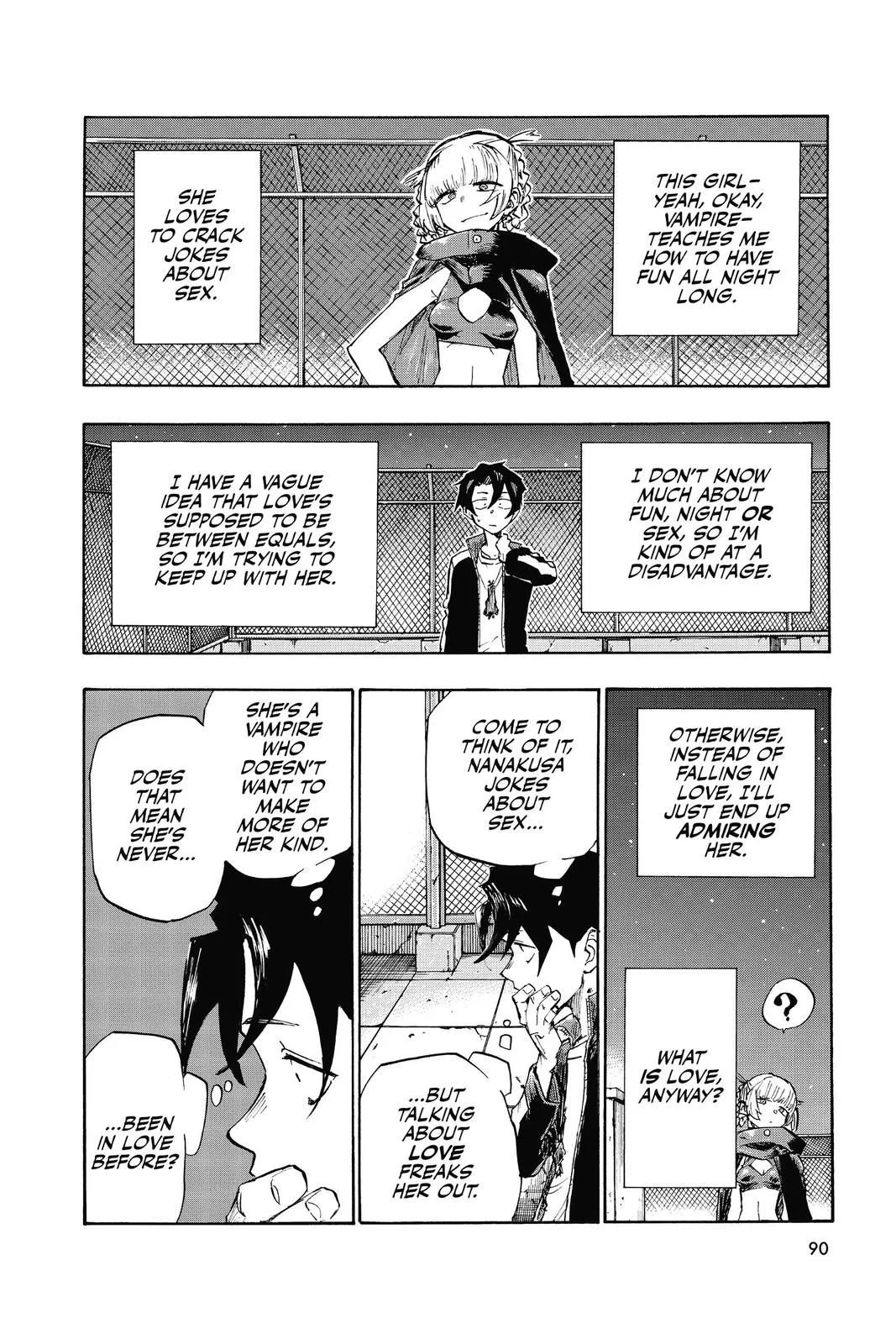 Read Yofukashi no Uta EN Manga Online