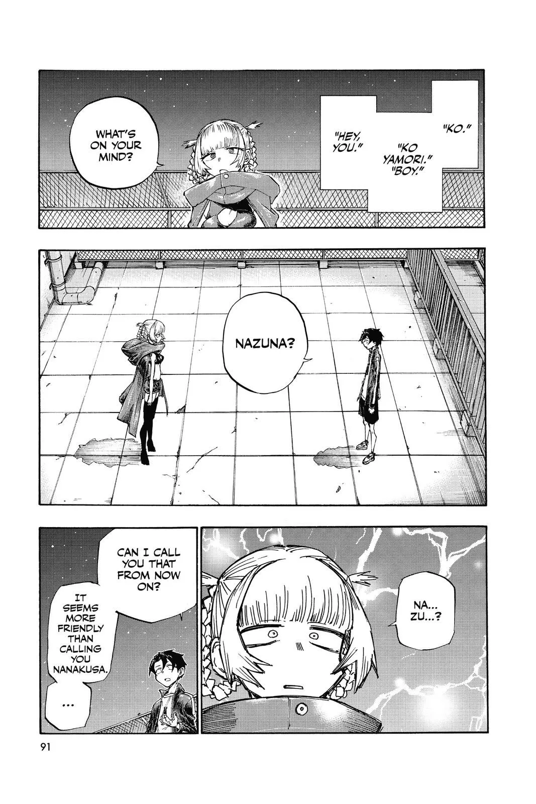Read Yofukashi no Uta EN Manga Online