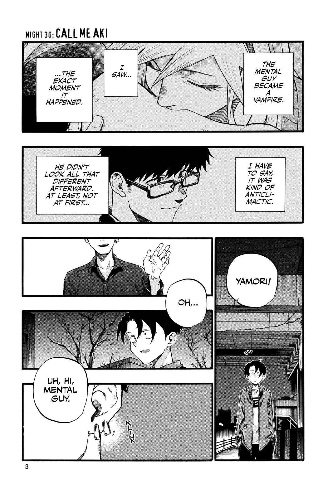 Read Yofukashi no Uta EN Manga Online