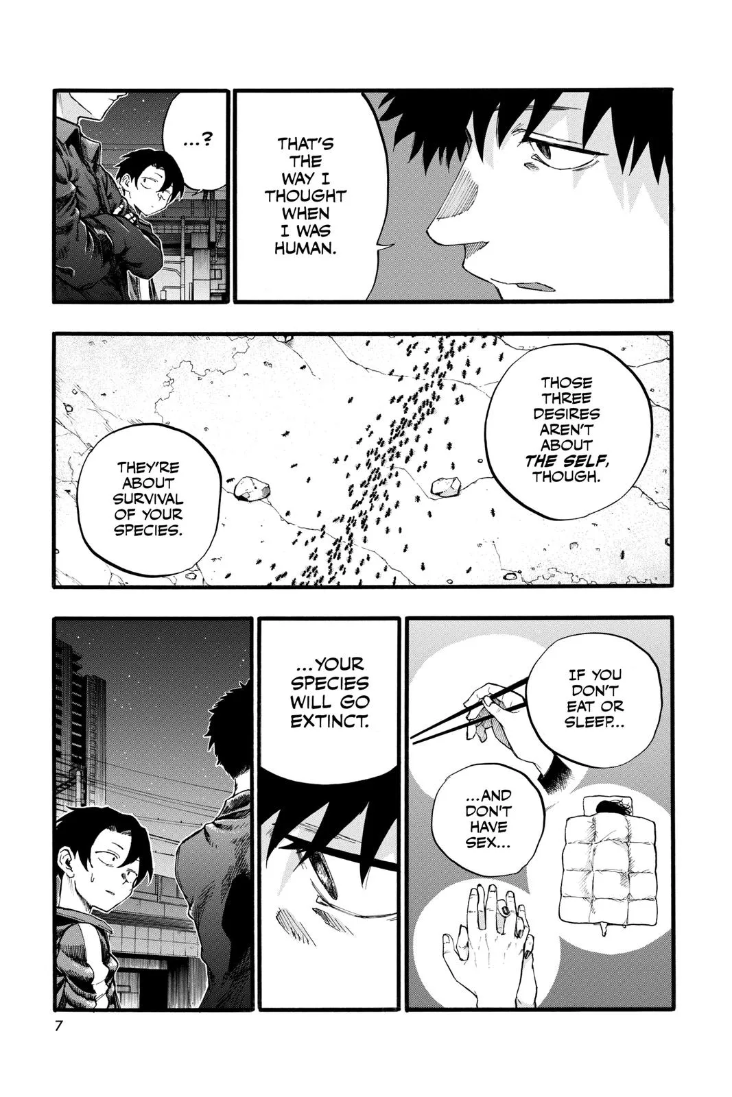 Read Yofukashi no Uta EN Manga Online