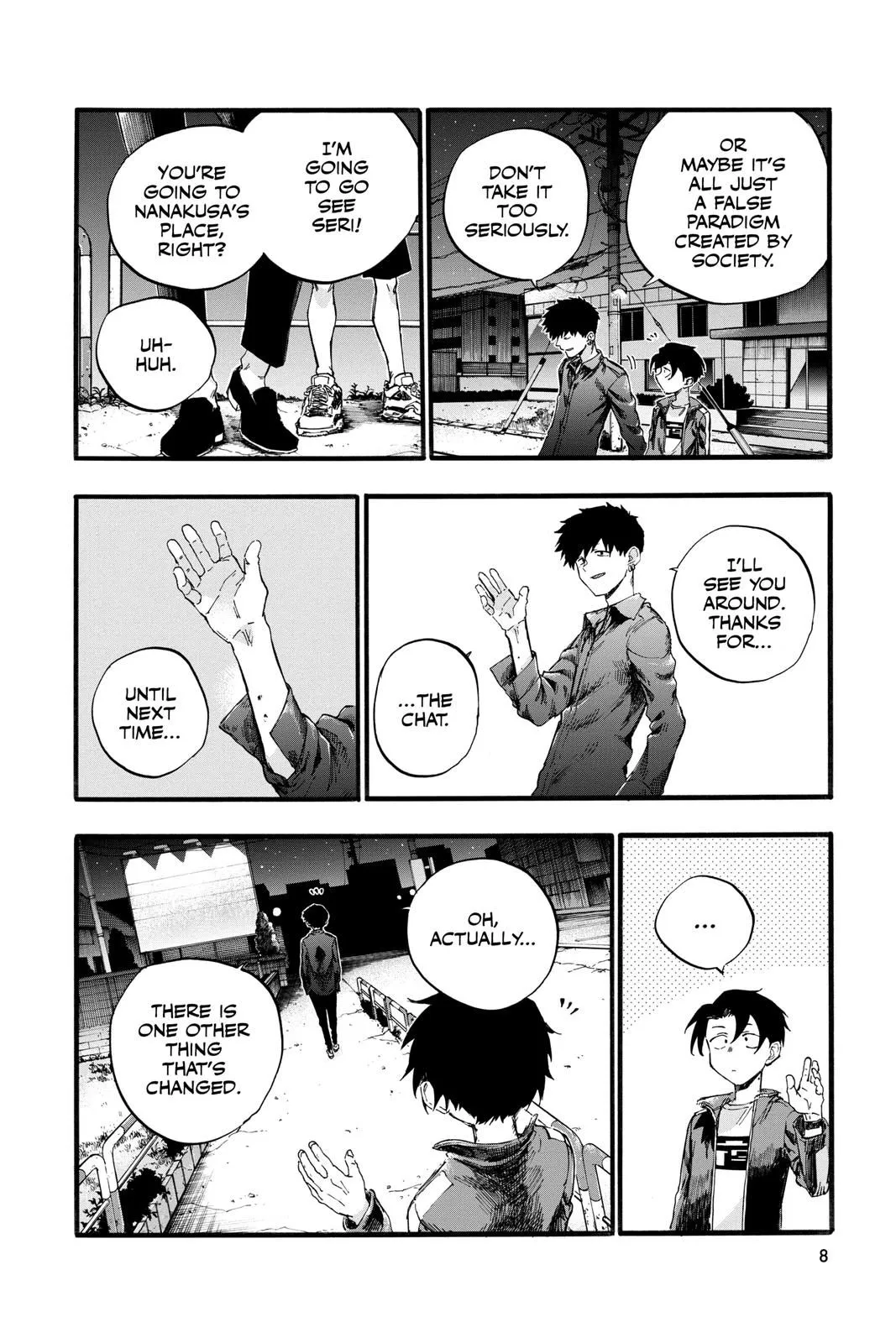 Read Yofukashi no Uta EN Manga Online