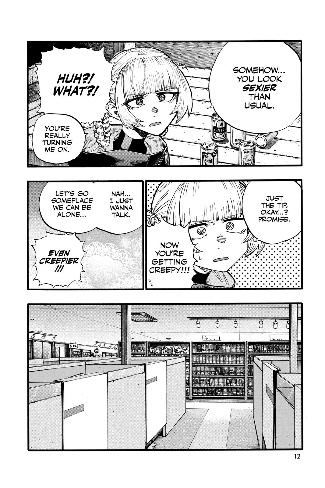 Read Yofukashi no Uta EN Manga Online