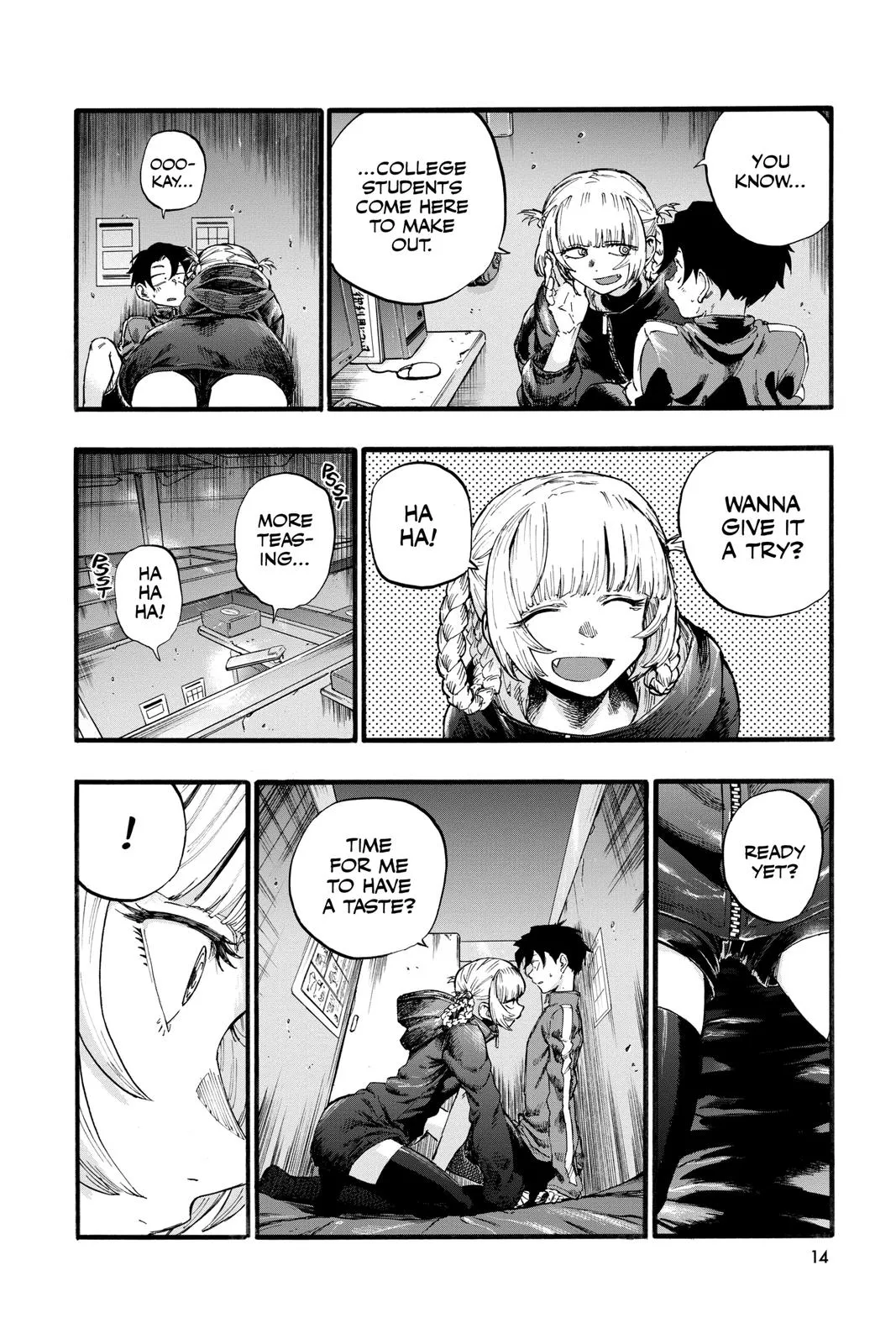 Read Yofukashi no Uta EN Manga Online
