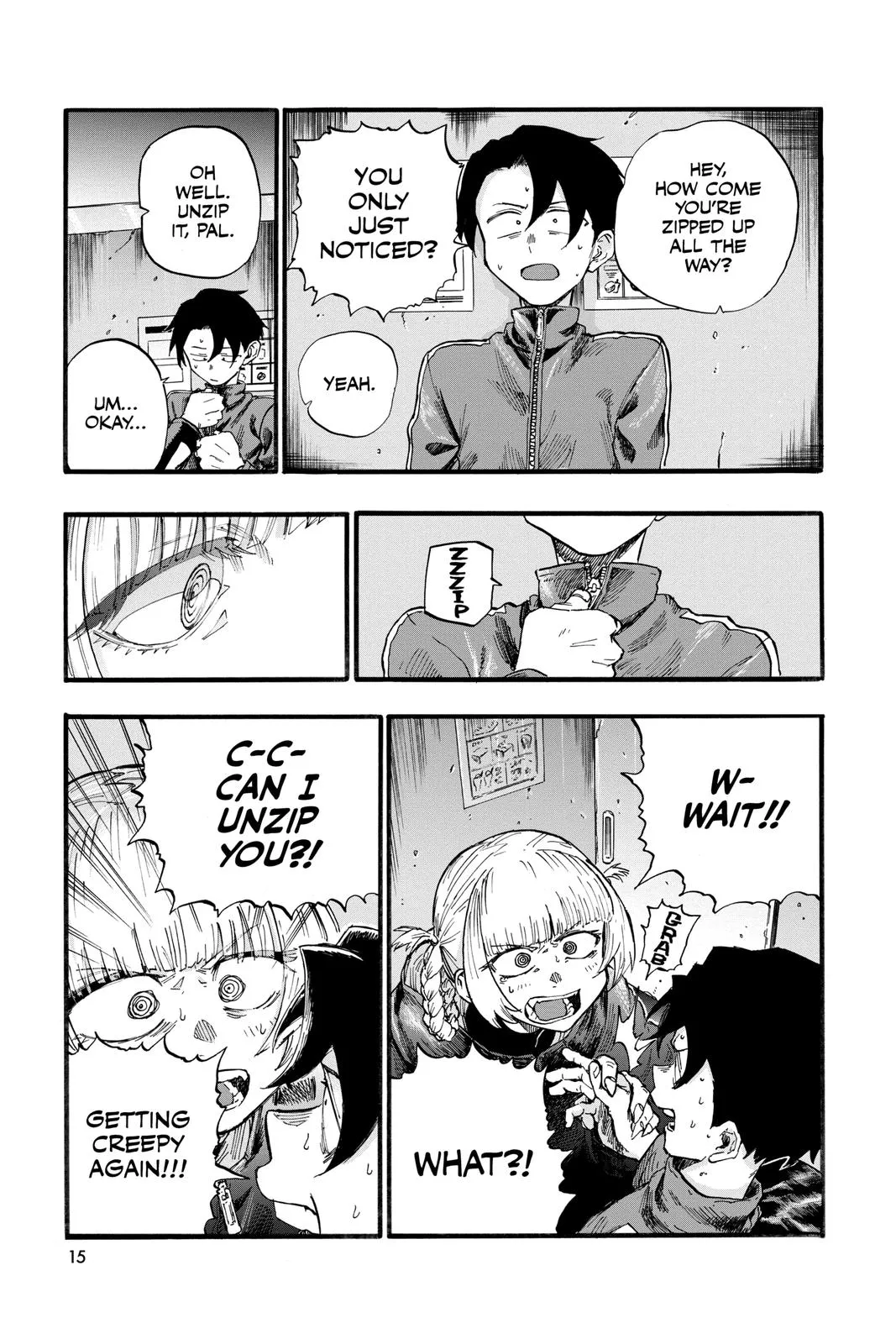 Read Yofukashi no Uta EN Manga Online