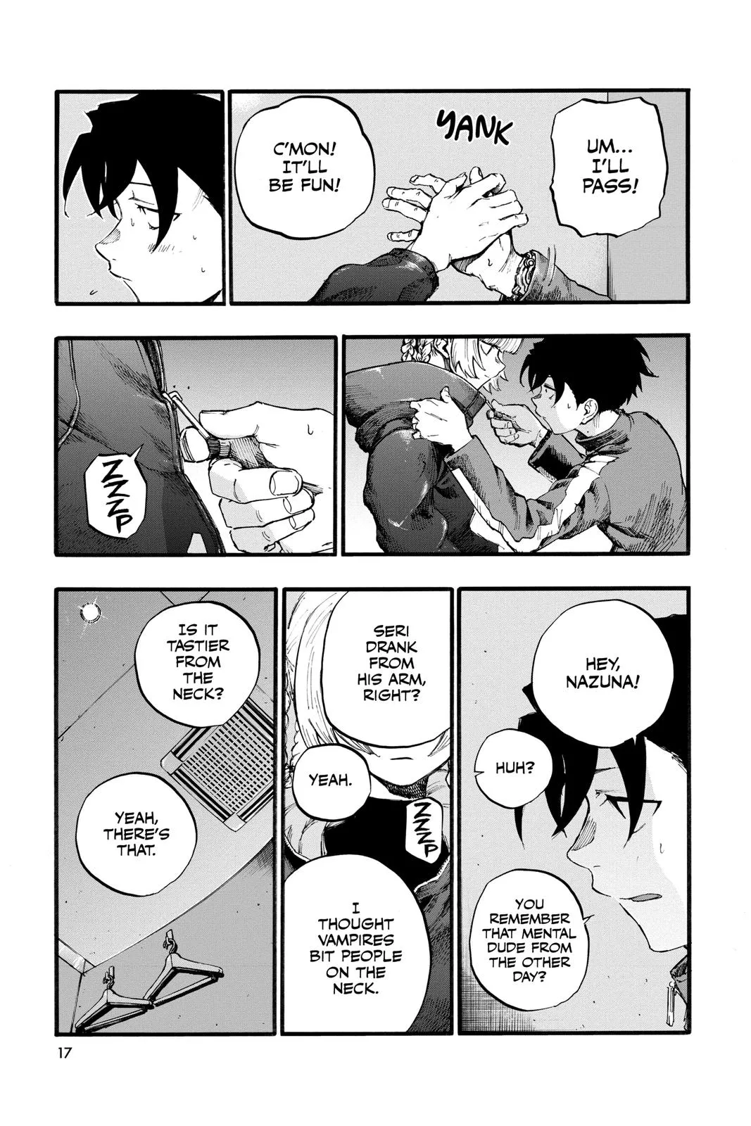 Read Yofukashi no Uta EN Manga Online