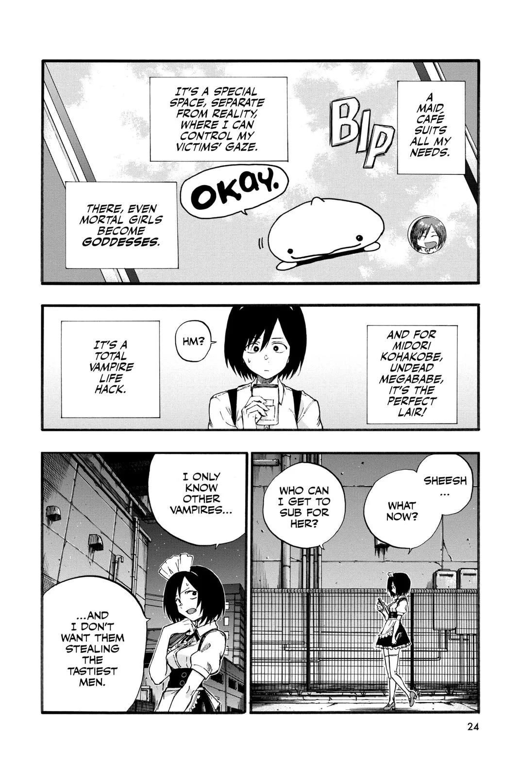 Read Yofukashi no Uta EN Manga Online