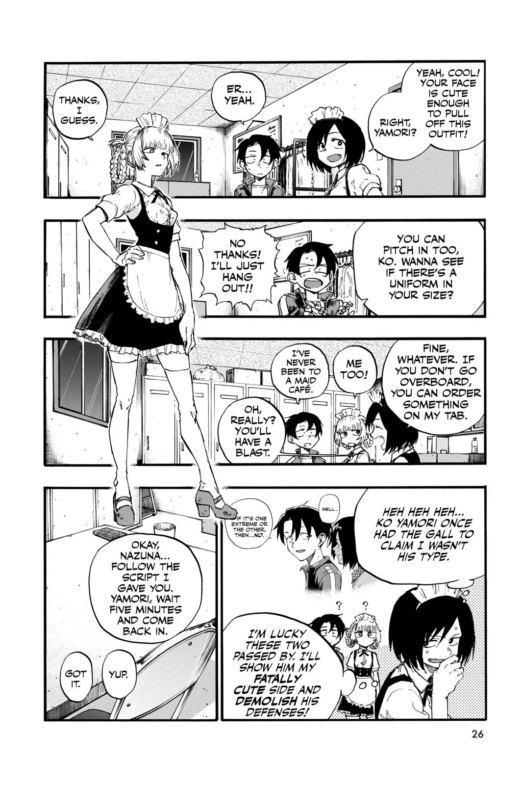 Read Yofukashi no Uta EN Manga Online