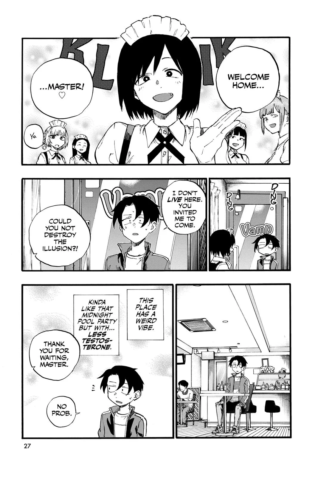 Read Yofukashi no Uta EN Manga Online