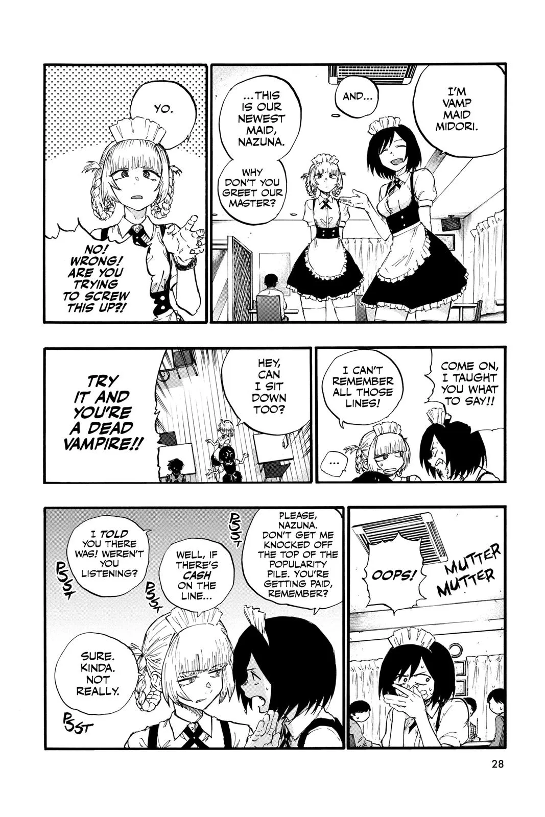 Read Yofukashi no Uta EN Manga Online