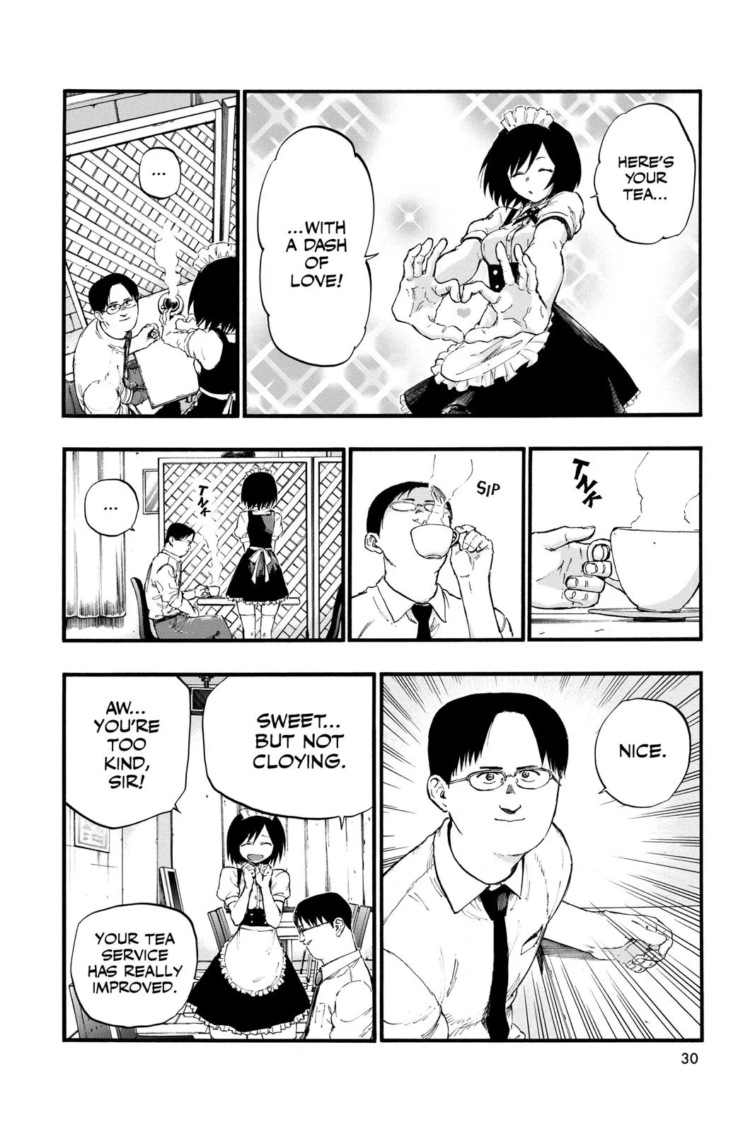 Read Yofukashi no Uta EN Manga Online