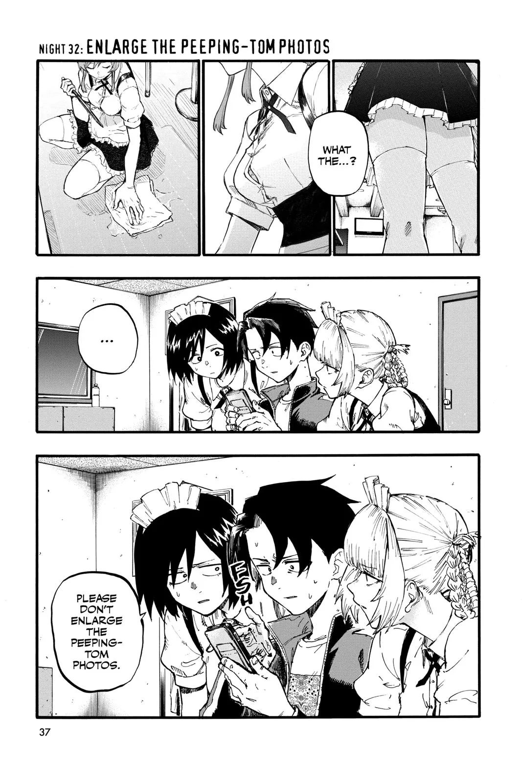 Read Yofukashi no Uta EN Manga Online