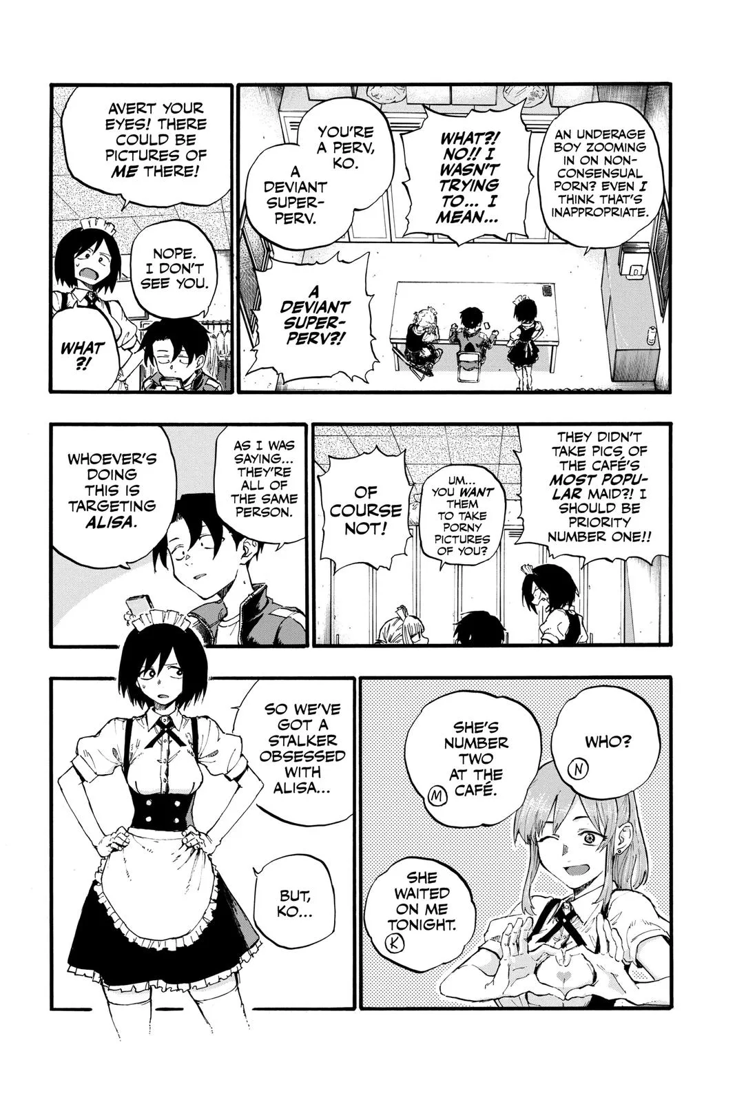 Read Yofukashi no Uta EN Manga Online