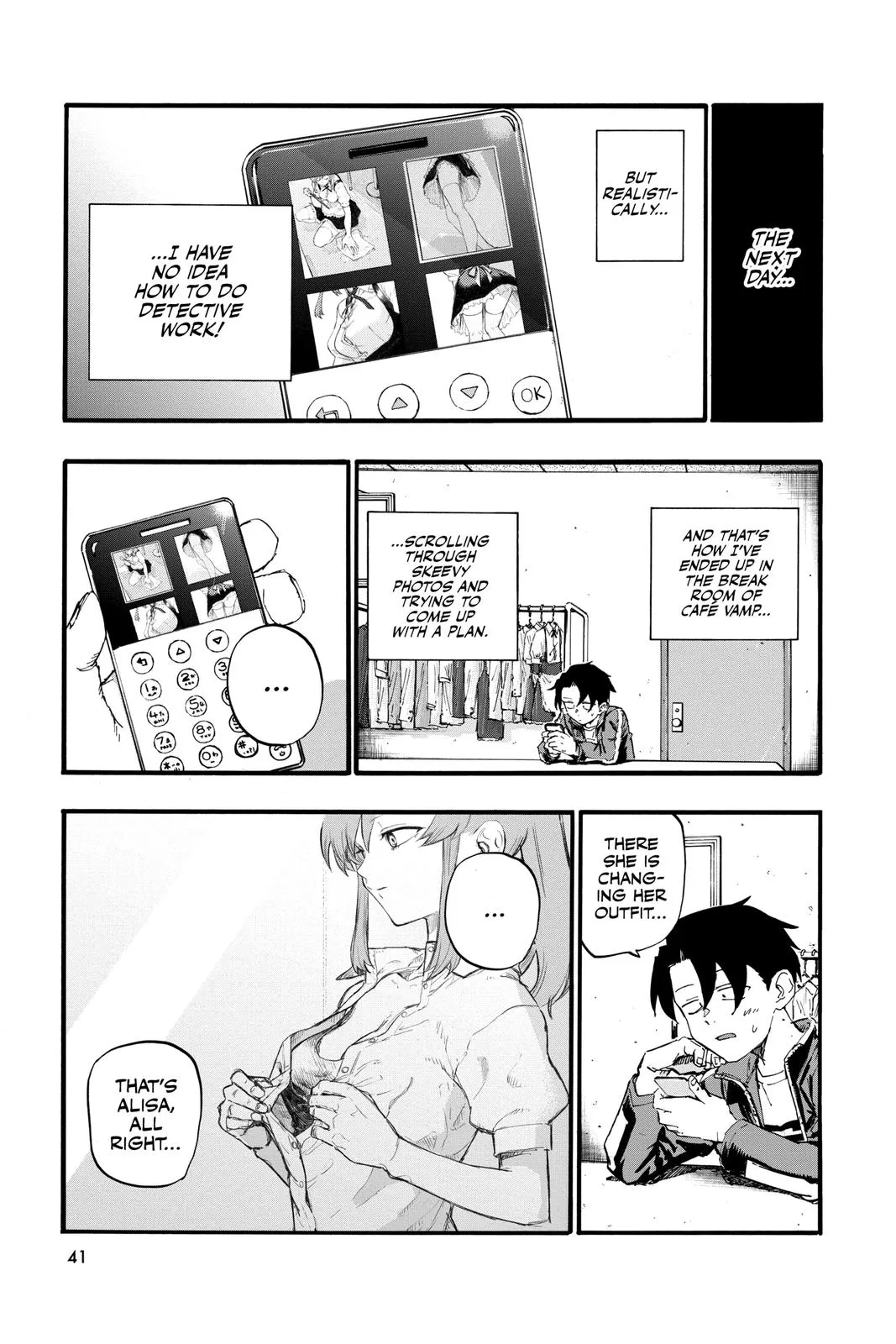 Read Yofukashi no Uta EN Manga Online