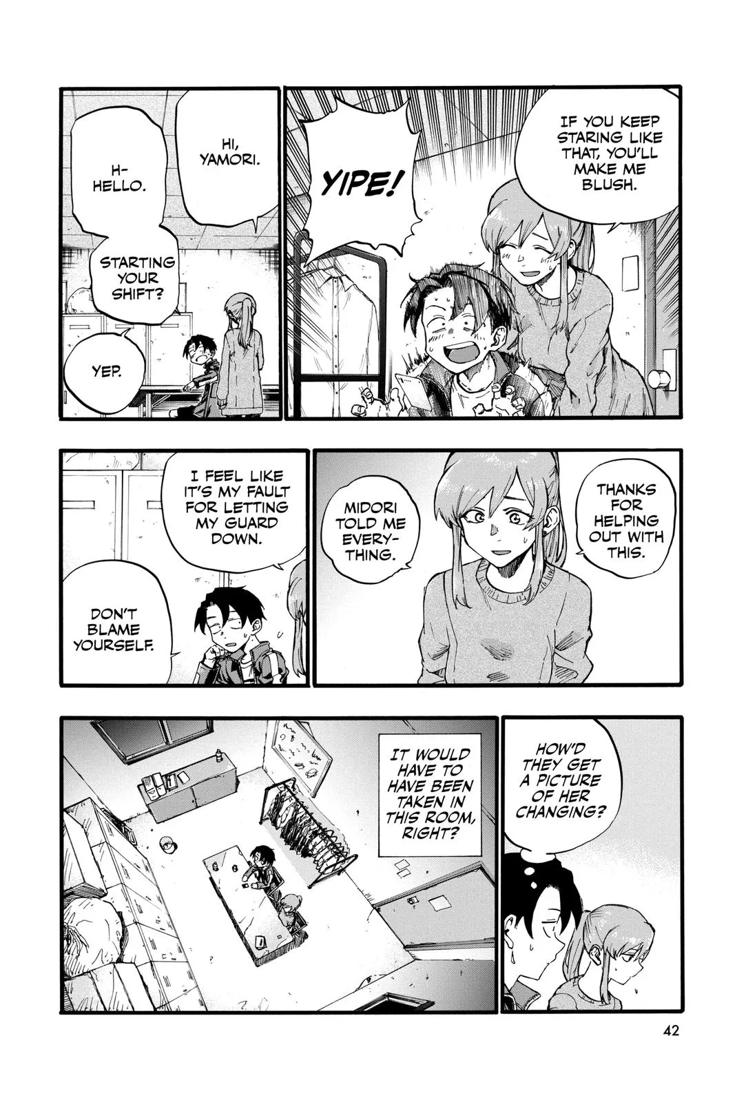 Read Yofukashi no Uta EN Manga Online