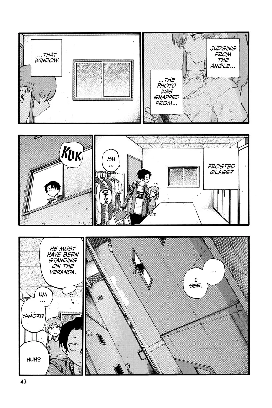 Read Yofukashi no Uta EN Manga Online