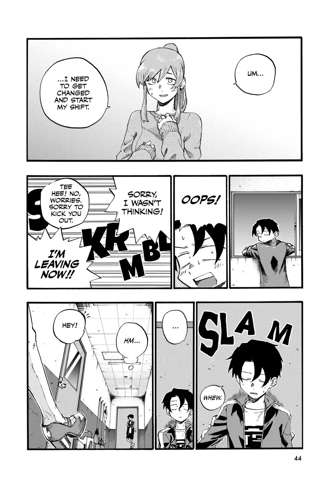 Read Yofukashi no Uta EN Manga Online