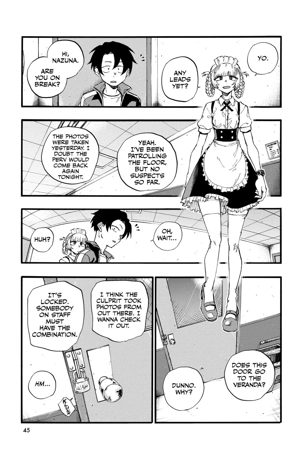 Read Yofukashi no Uta EN Manga Online
