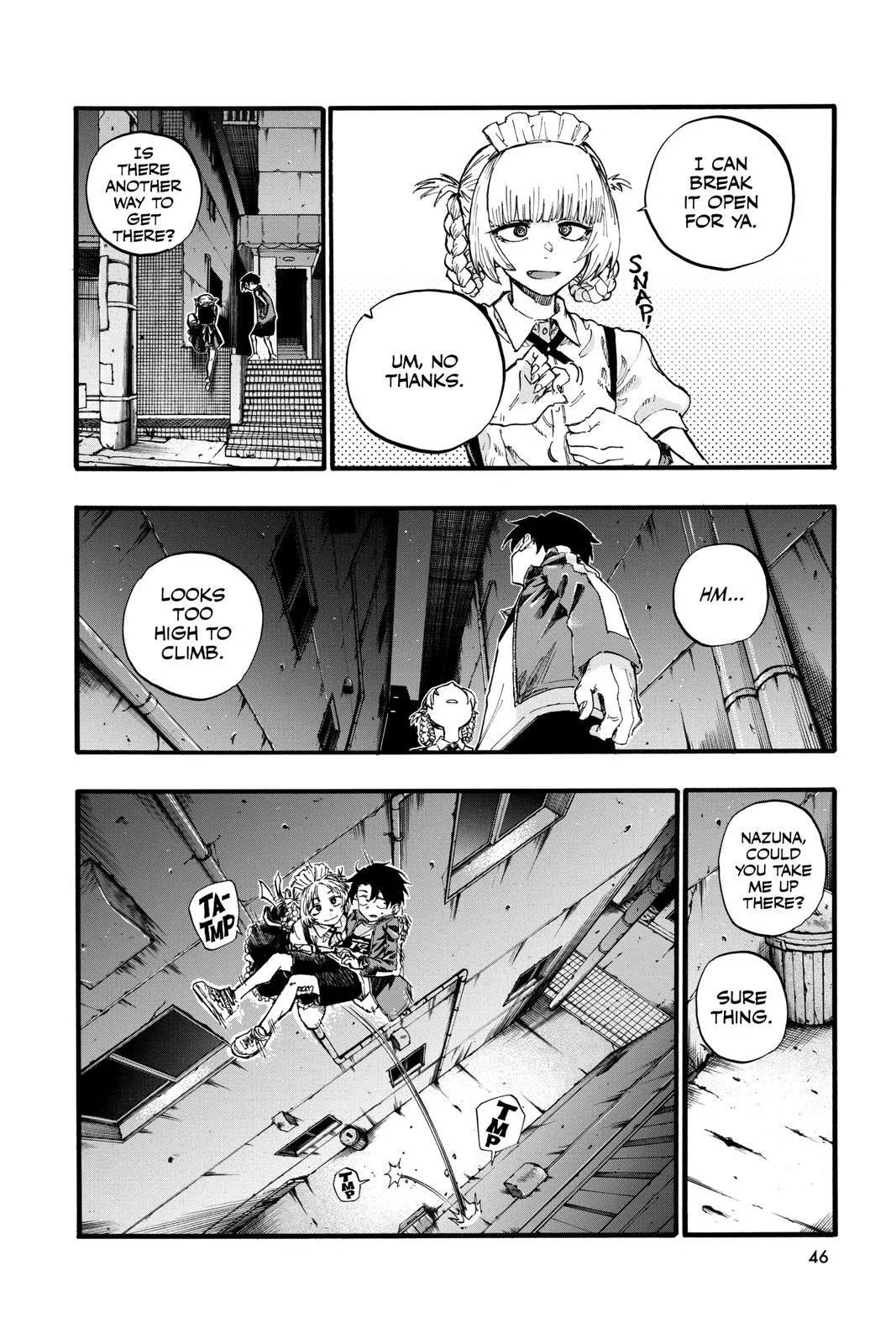 Read Yofukashi no Uta EN Manga Online