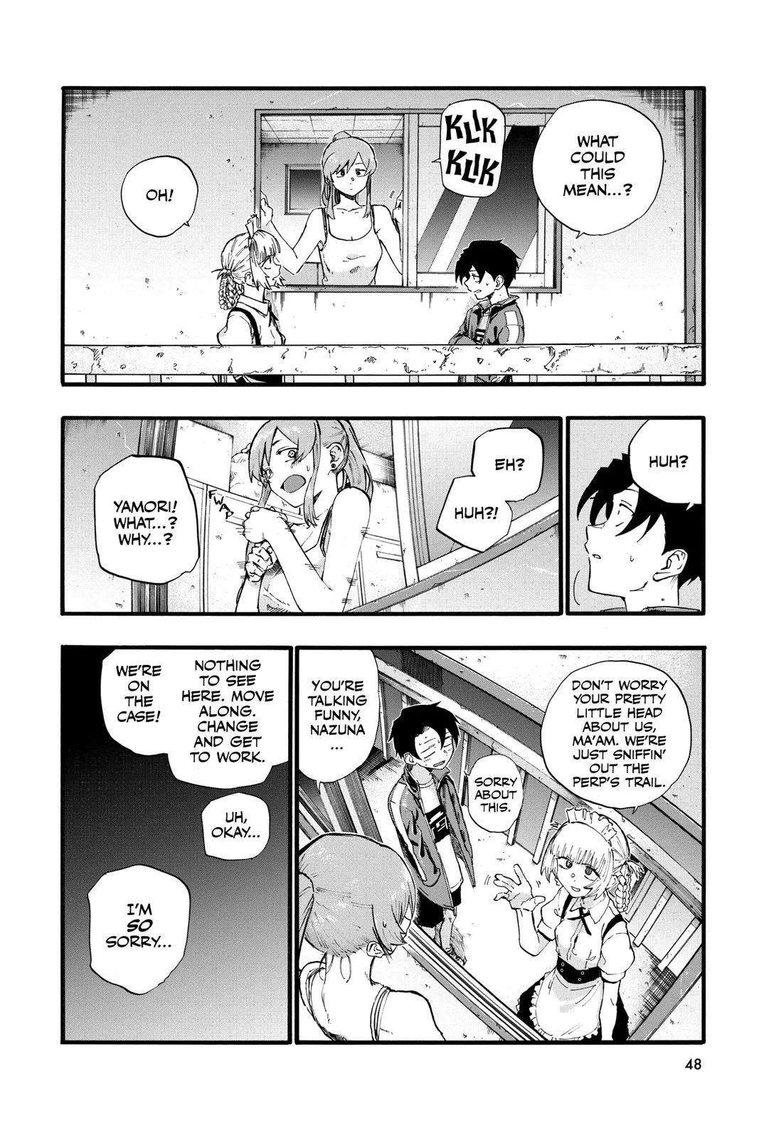 Read Yofukashi no Uta EN Manga Online