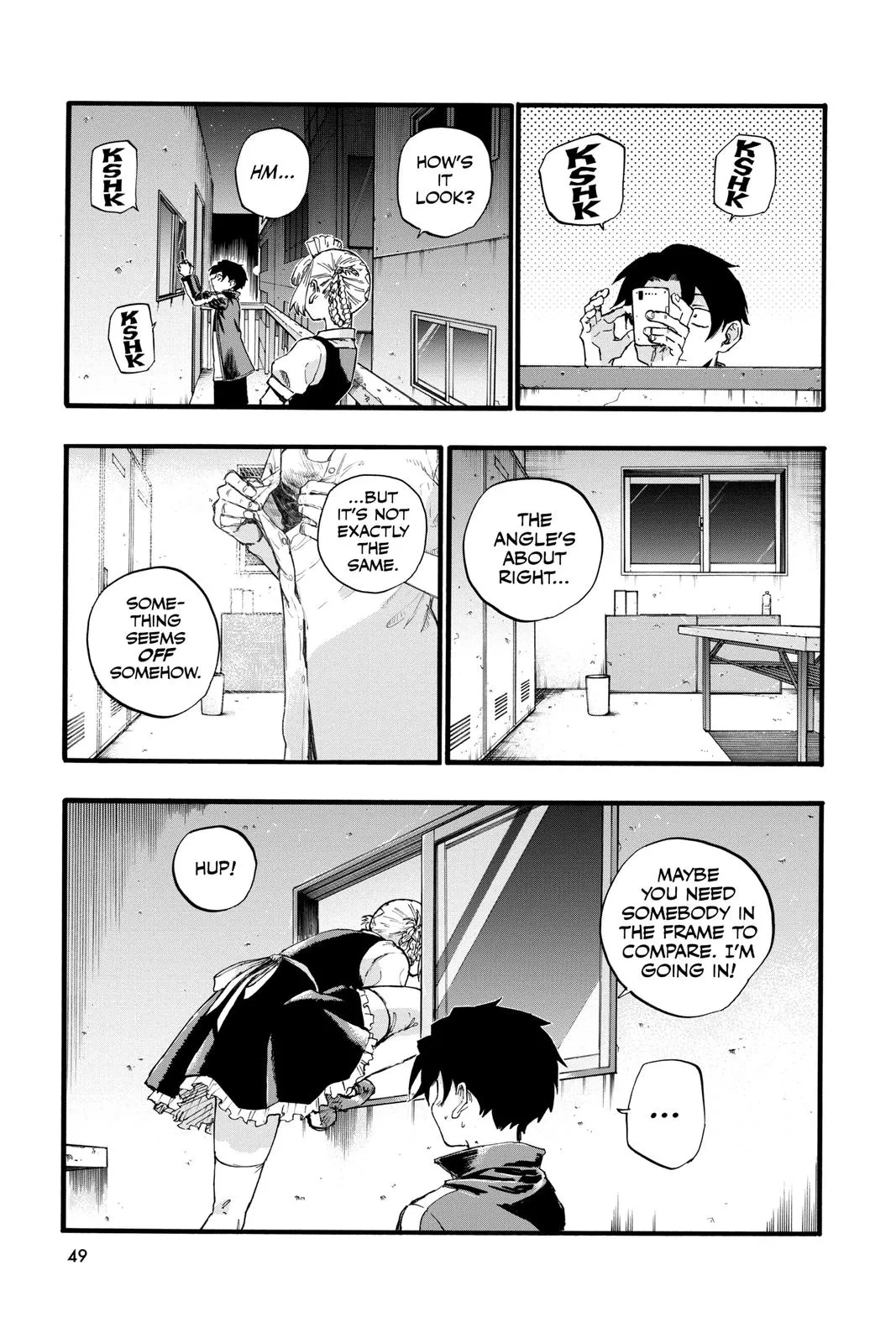 Read Yofukashi no Uta EN Manga Online