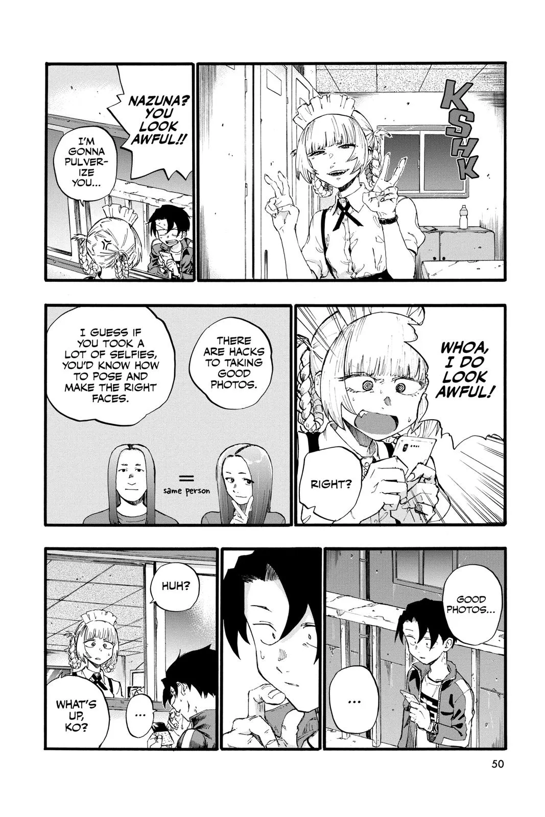 Read Yofukashi no Uta EN Manga Online