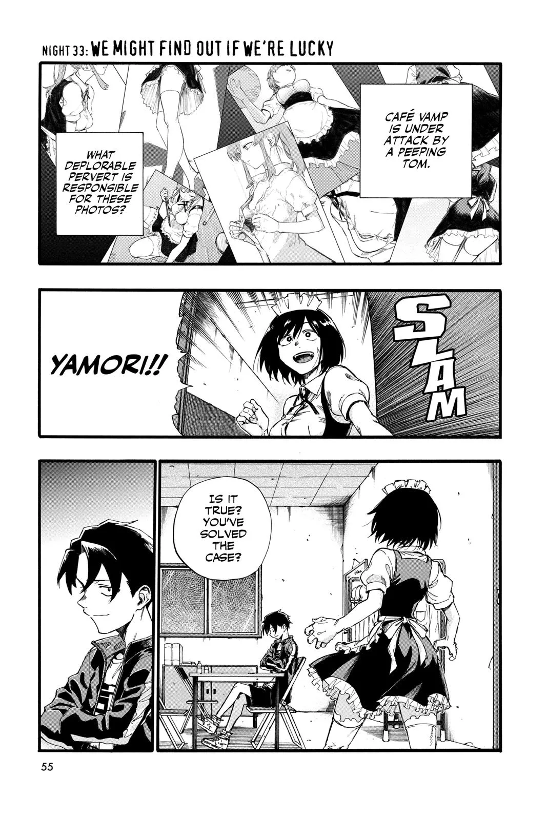 Read Yofukashi no Uta EN Manga Online