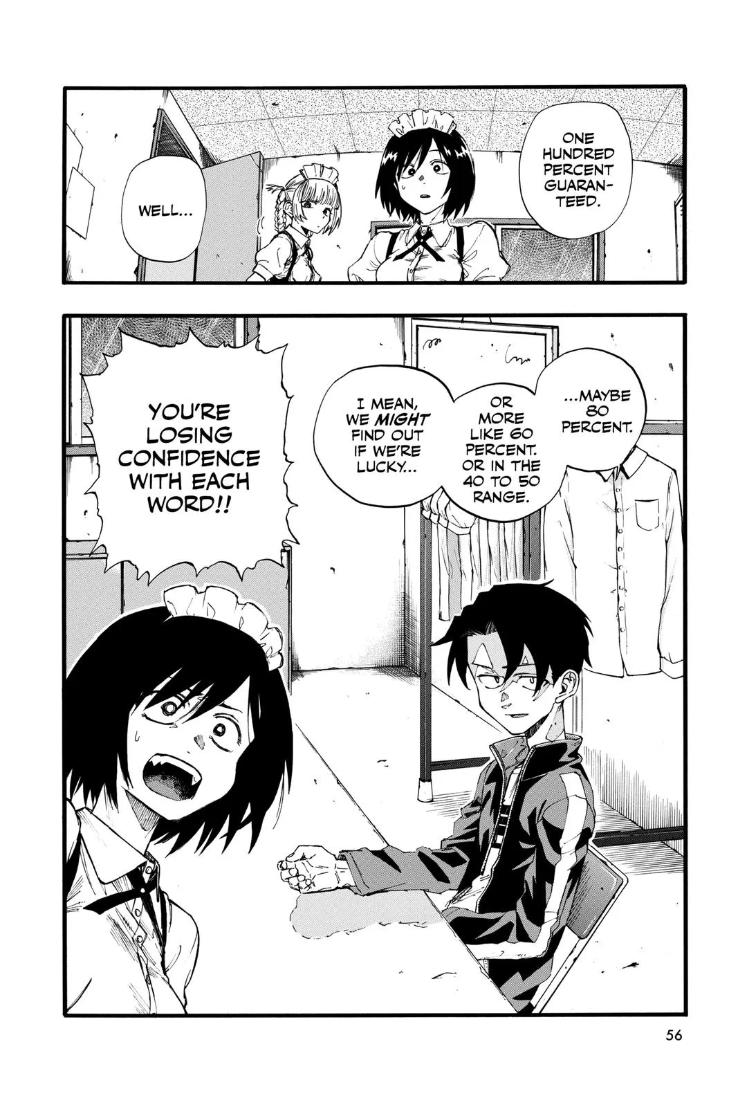 Read Yofukashi no Uta EN Manga Online
