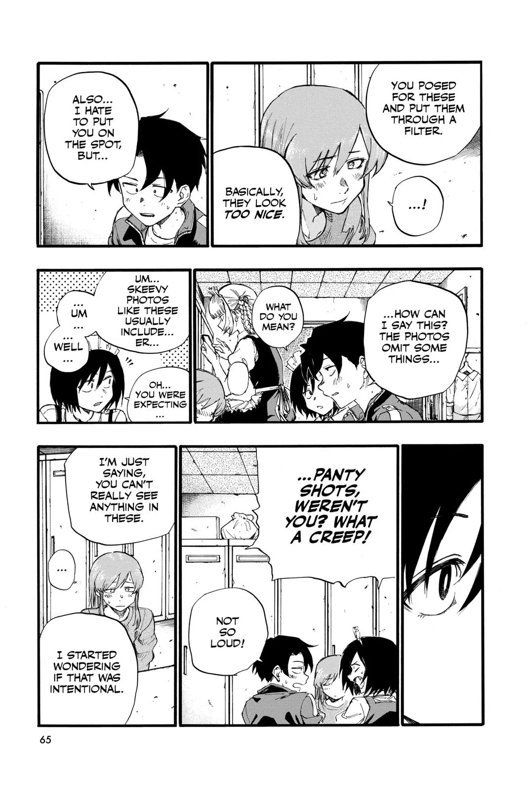 Read Yofukashi no Uta EN Manga Online