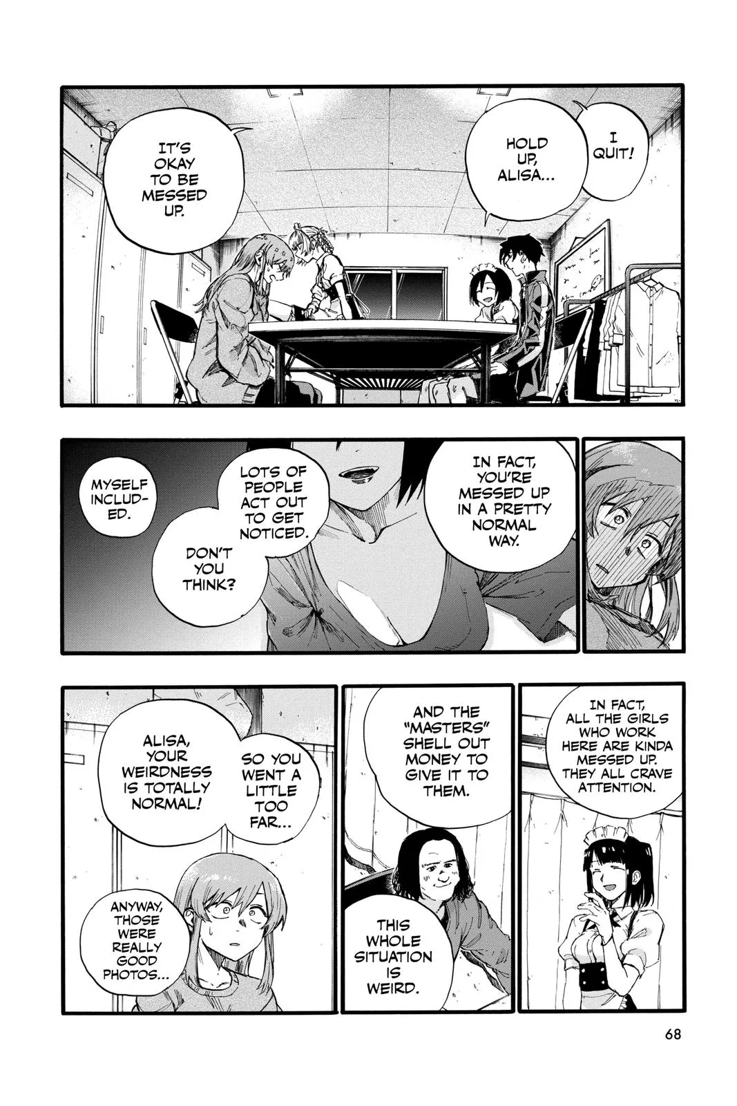 Read Yofukashi no Uta EN Manga Online