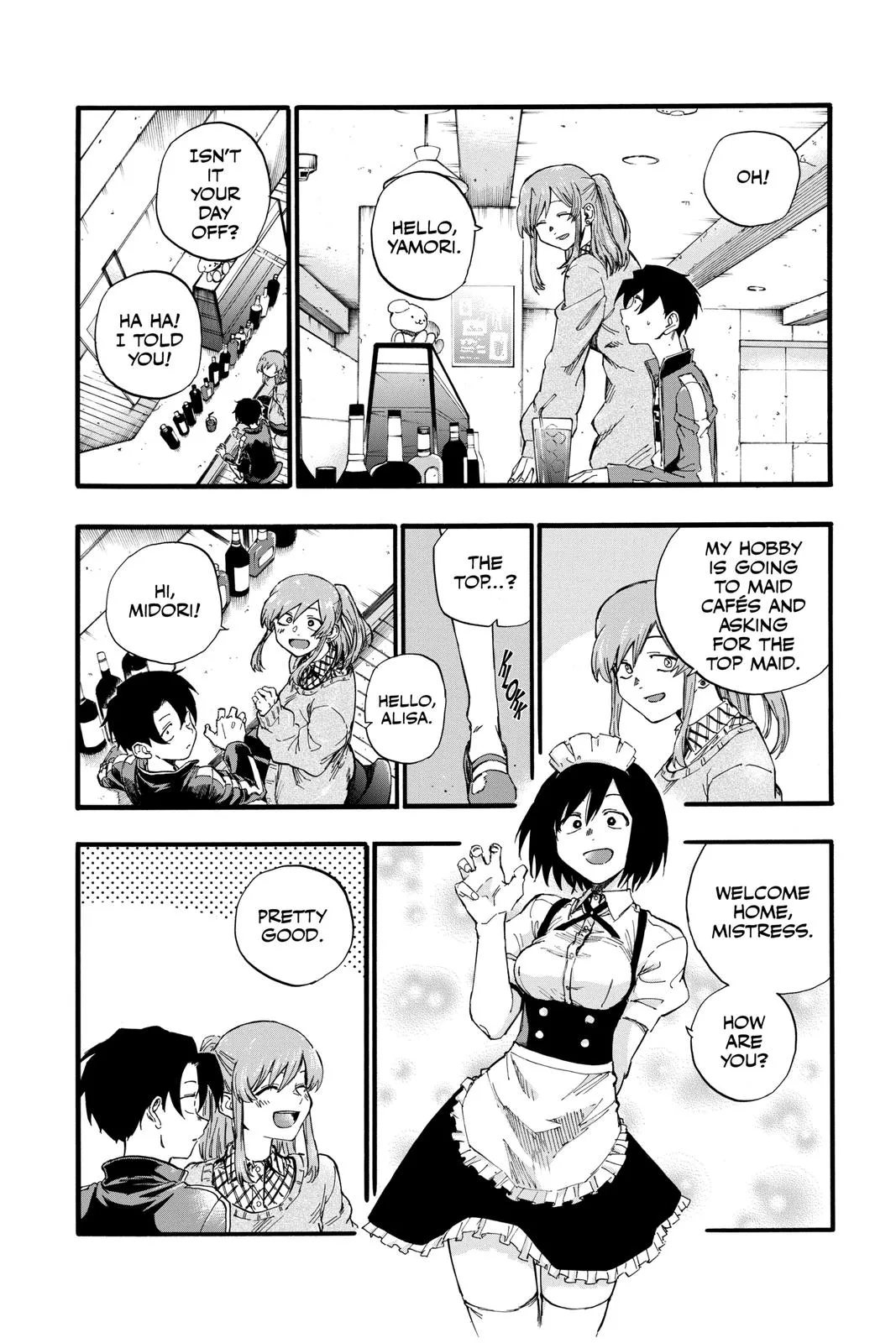 Read Yofukashi no Uta EN Manga Online