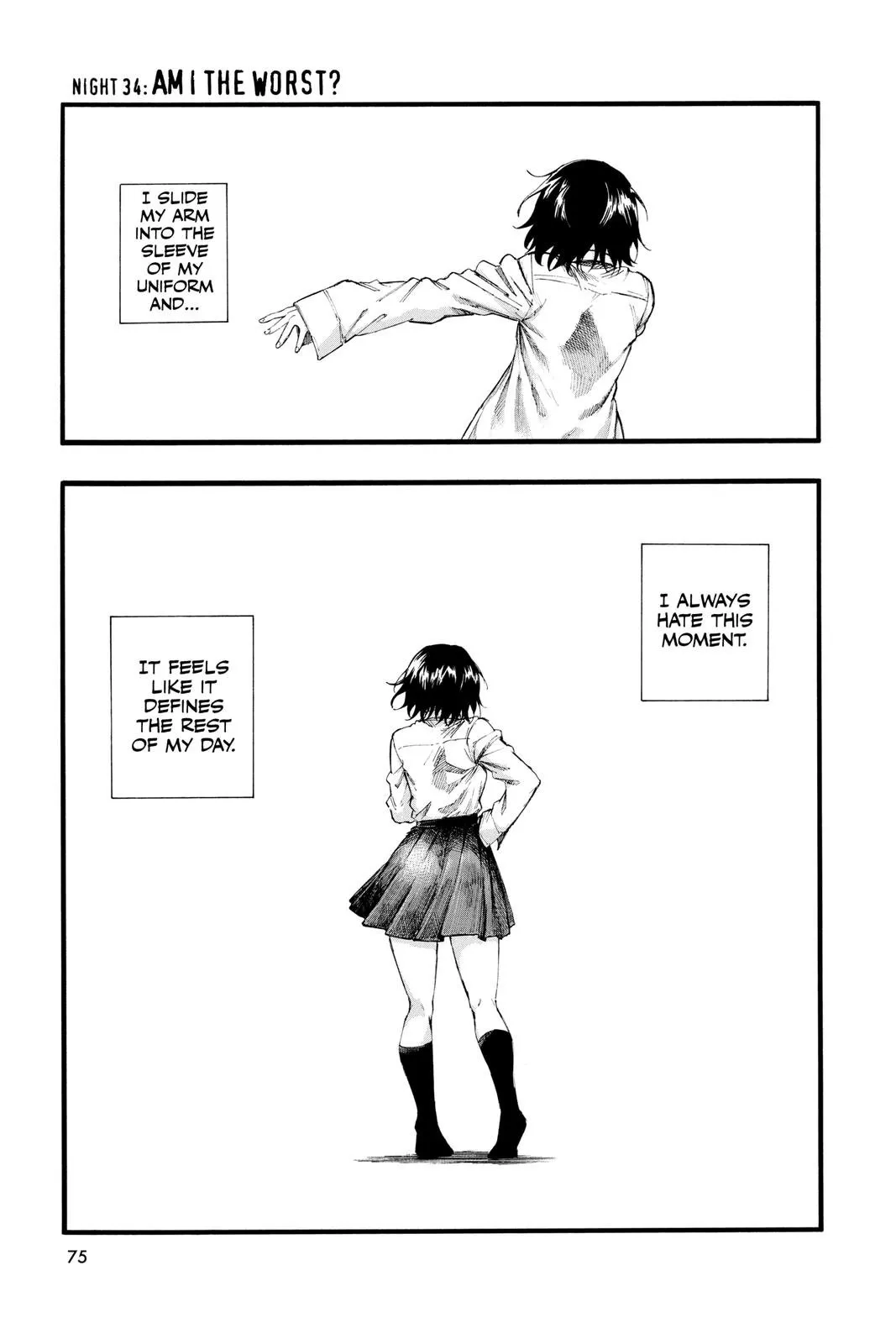Read Yofukashi no Uta EN Manga Online