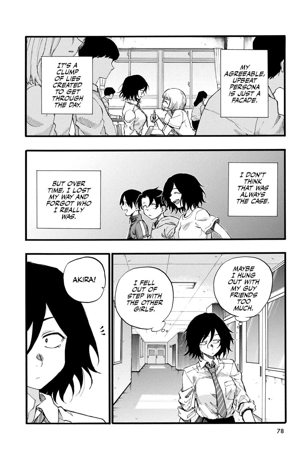 Read Yofukashi no Uta EN Manga Online