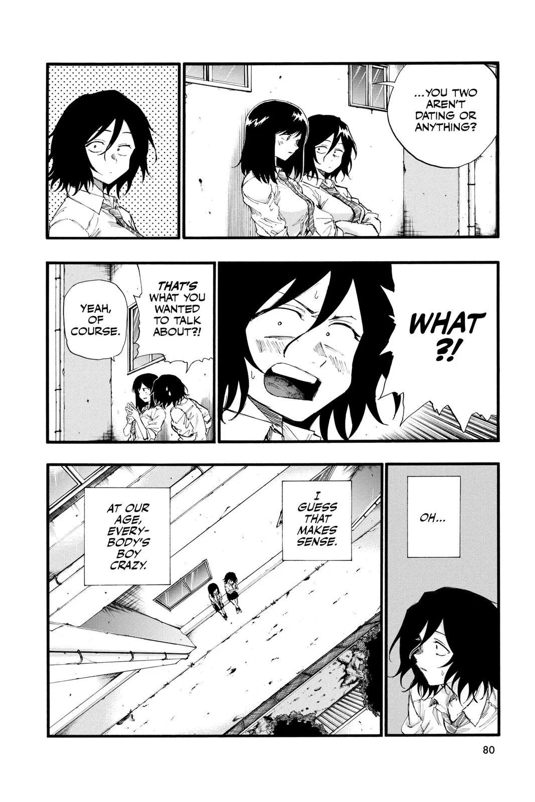Read Yofukashi no Uta EN Manga Online