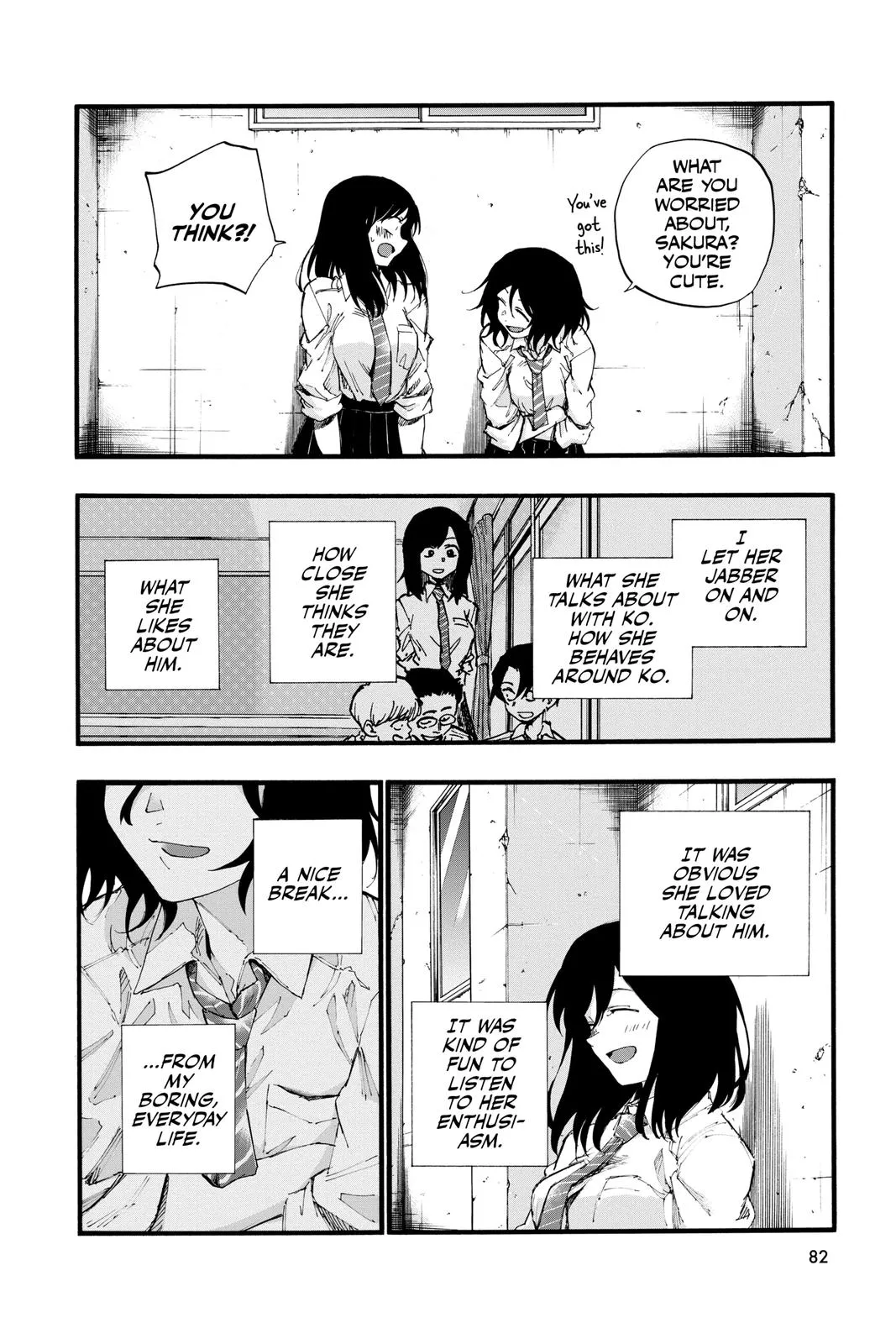 Read Yofukashi no Uta EN Manga Online