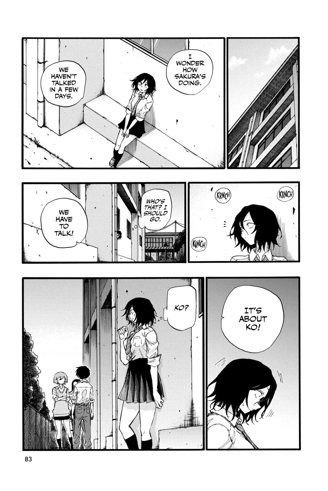 Read Yofukashi no Uta EN Manga Online