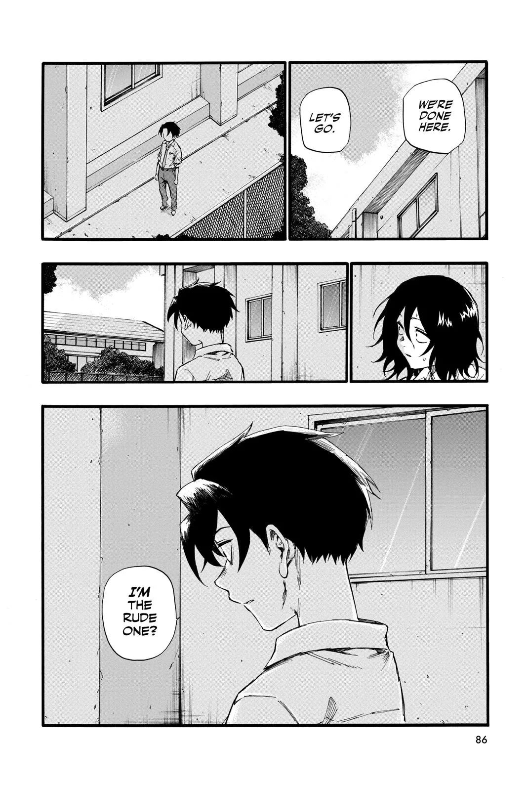 Read Yofukashi no Uta EN Manga Online