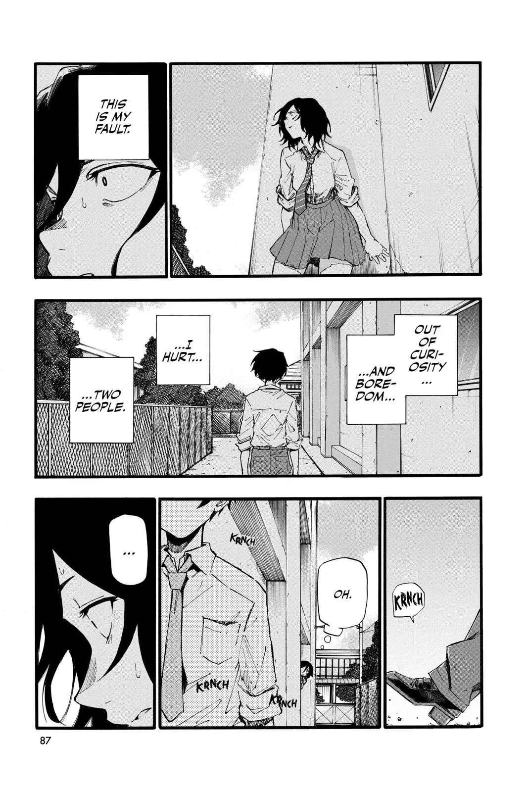 Read Yofukashi no Uta EN Manga Online