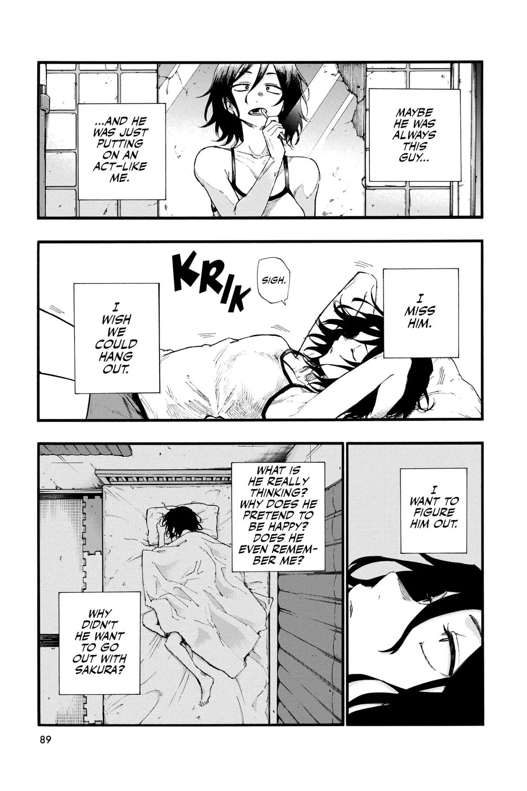 Read Yofukashi no Uta EN Manga Online